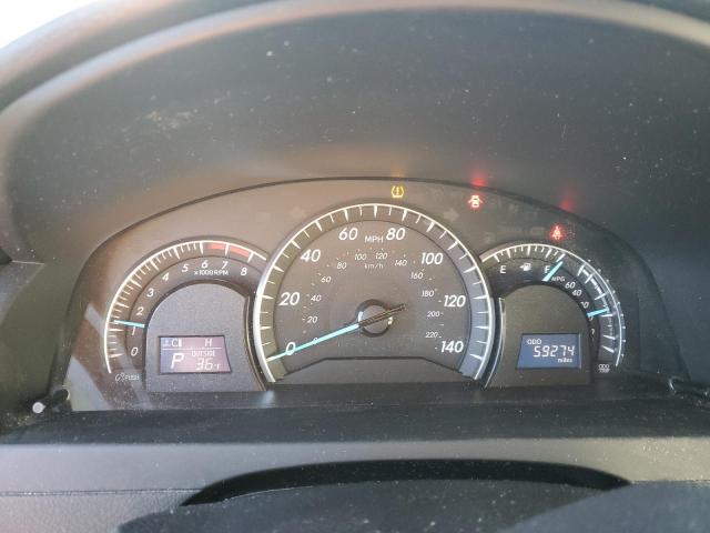 Photo 9 from auction – 2012 TOYOTA CAMRY BASE with VIN 4T4BF1FK1CR247368