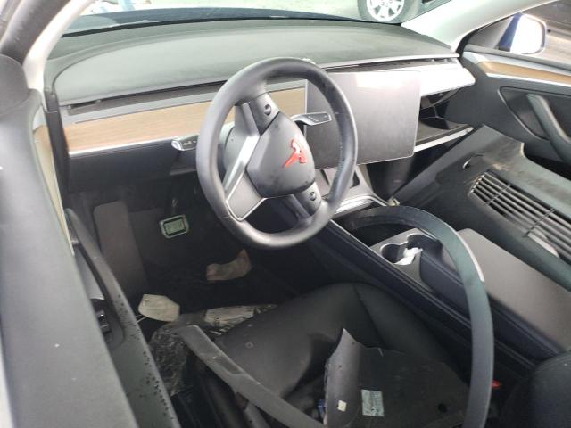 Photo 8 from auction – 2022 TESLA MODEL Y with VIN 7SAYGDEF4NF546170