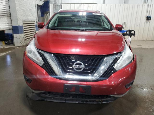 Photo 5 from auction – 2016 NISSAN MURANO S with VIN 5N1AZ2MH4GN103744