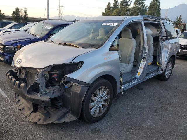TOYOTA SIENNA LE 2012 with VIN 5TDJK3DC0CS032713 - Photo from auction