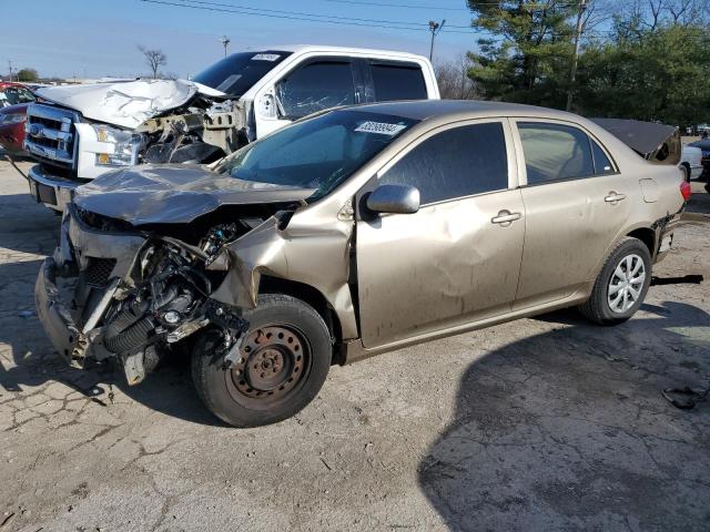 TOYOTA COROLLA BA 2010 with VIN 1NXBU4EE1AZ322743 - Photo from auction