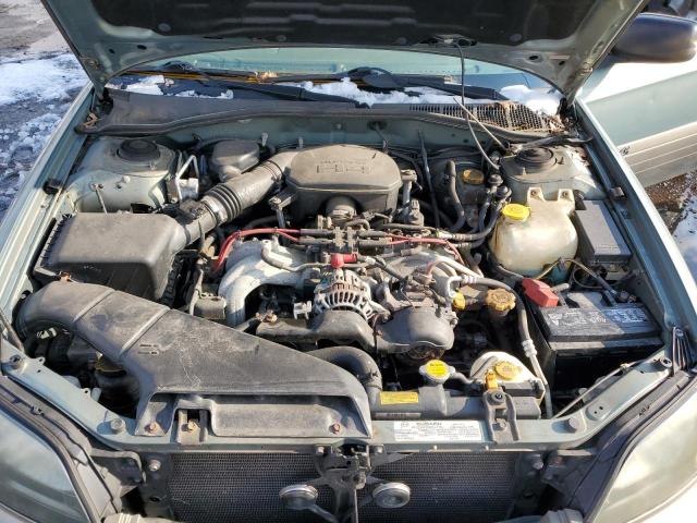 Photo 11 from auction – 2004 SUBARU LEGACY OUT with VIN 4S3BH675X47608997