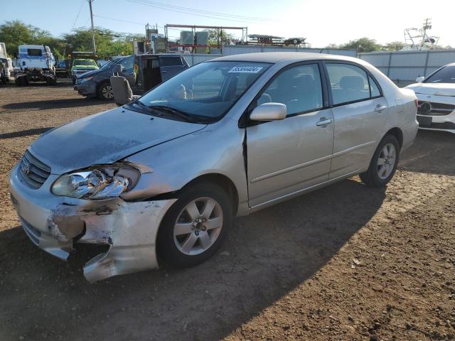 TOYOTA COROLLA CE 2003 with VIN 1NXBR38E93Z002015 - Photo from auction