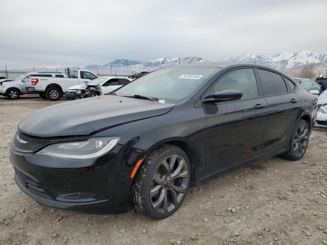 CHRYSLER 200 S 2015 with VIN 1C3CCCBG5FN652001 - Photo from auction