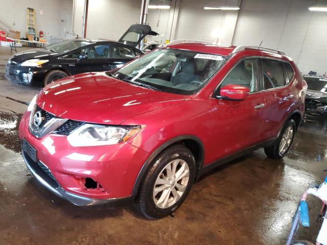 NISSAN ROGUE S 2016 con VIN KNMAT2MVXGP677216 - Foto de la subasta