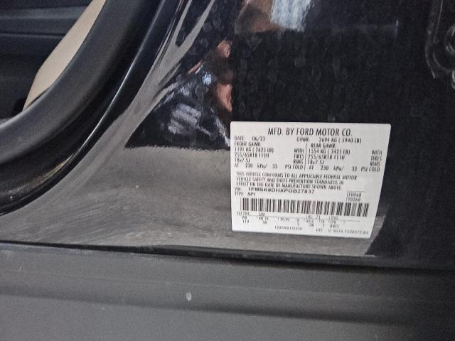 Photo 14 from auction – 2023 FORD EXPLORER X with VIN 1FMSK8DHXPGB27837