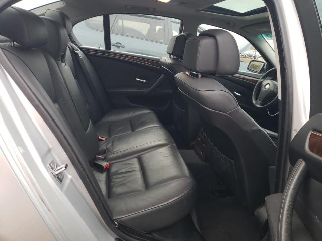 Photo 10 from auction – 2008 BMW 528 XI with VIN WBANV13508CZ53481