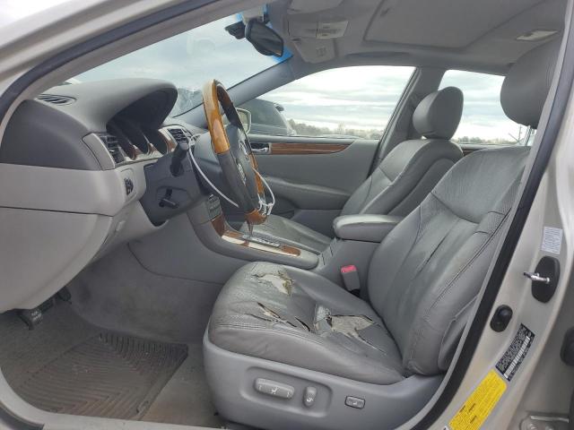 Photo 7 from auction – 2005 LEXUS ES 330 with VIN JTHBA30G455072011