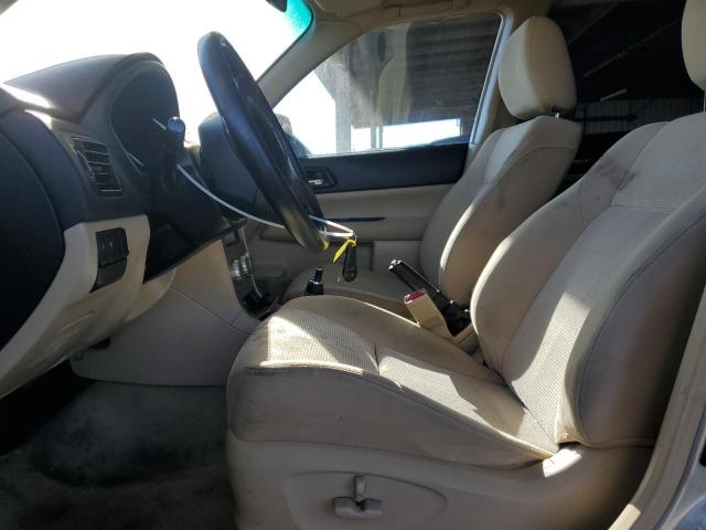 Photo 7 from auction – 2006 SUBARU FORESTER 2 with VIN JF1SG65616G757158