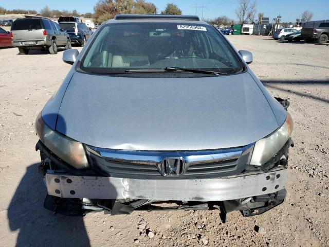Photo 5 from auction – 2012 HONDA CIVIC EXL with VIN 2HGFB2F90CH505995