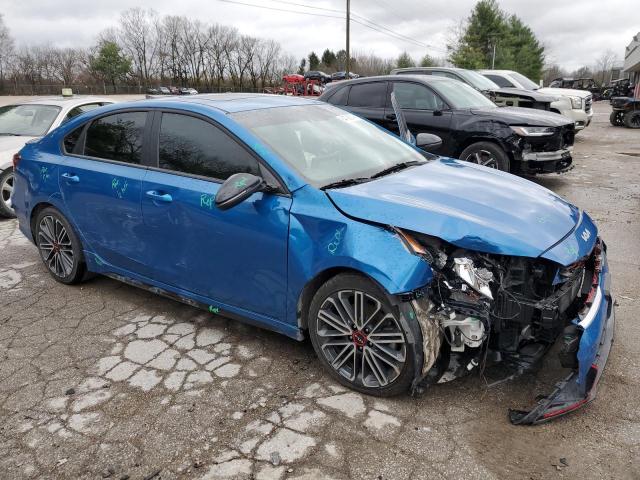 Photo 4 from auction – 2023 KIA FORTE GT with VIN 3KPF44AC4PE588338