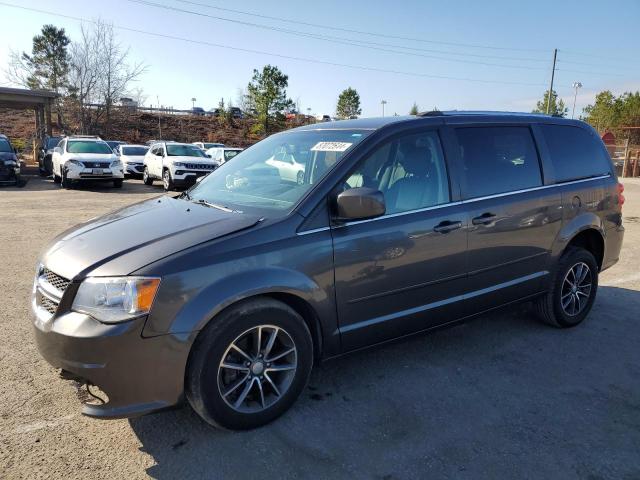 DODGE GRAND CARA 2016 with VIN 2C4RDGCG7GR364283 - Photo from auction
