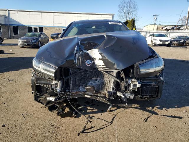 Photo 5 from auction – 2022 BMW M5 with VIN WBS83CH05NCL02768