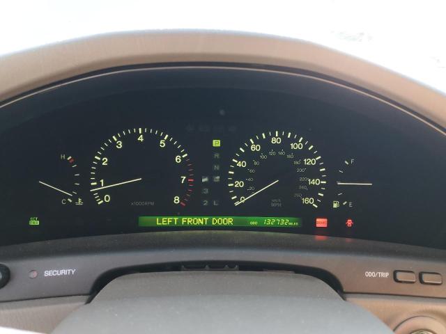 Photo 9 from auction – 1998 LEXUS LS 400 with VIN JT8BH28F8W0129682