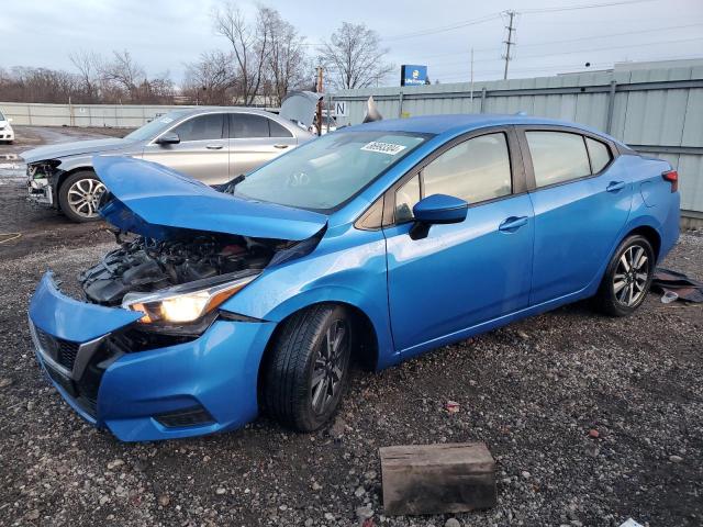 Photo 1 from auction – 2021 NISSAN VERSA SV with VIN 3N1CN8EVXML840008