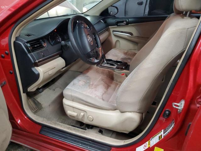 صورة رقم 7 من المزاد - 2012 TOYOTA CAMRY BASE مع VIN 4T1BF1FK6CU626599