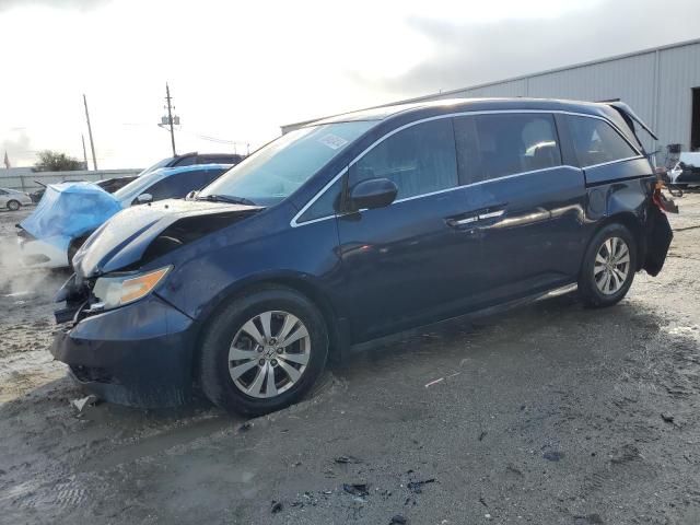HONDA ODYSSEY EX 2014 with VIN 5FNRL5H40EB124815 - Photo from auction