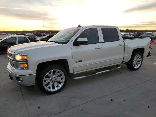 CHEVROLET SILVERADO 2015 with VIN 3GCPCREC9FG387455 - Photo from auction
