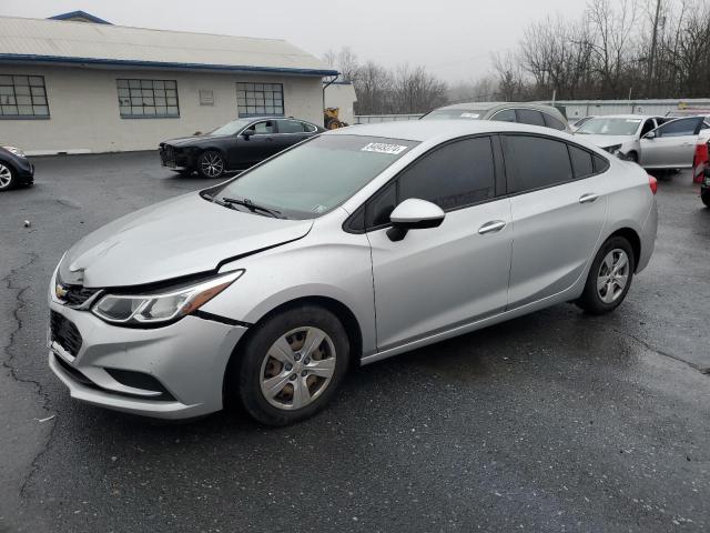 CHEVROLET CRUZE LS 2017 with VIN 1G1BC5SM6H7229873 - Photo from auction