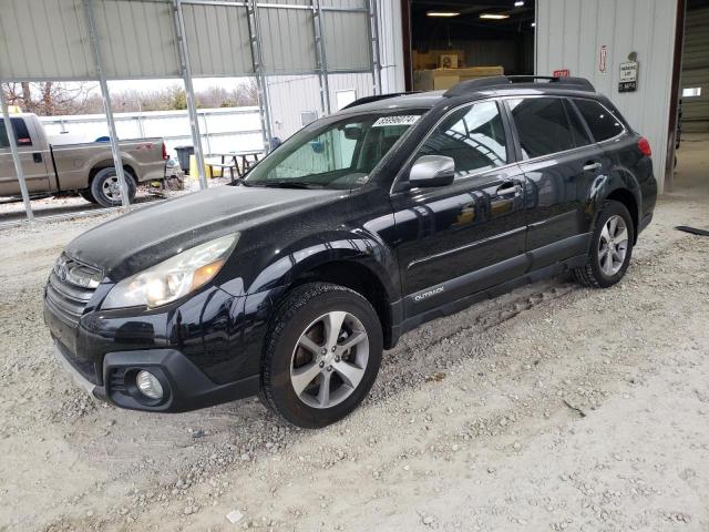 SUBARU OUTBACK 2. 2013 with VIN 4S4BRCSC1D3260527 - Photo from auction