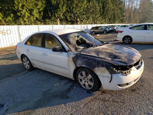 Photo 4 from auction – 2007 HYUNDAI SONATA GLS with VIN 5NPET46C87H224538