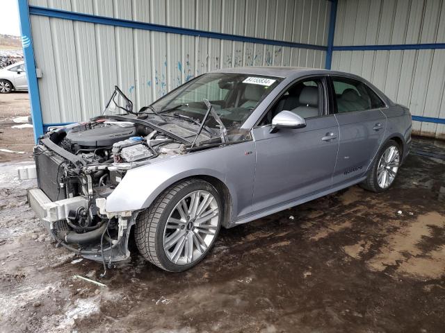 AUDI A4 PRESTIG 2017 with VIN WAUFNAF45HN068527 - Photo from auction