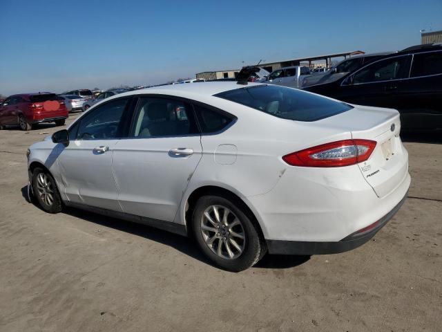 Photo 2 from auction – 2016 FORD FUSION S with VIN 3FA6P0G76GR284582