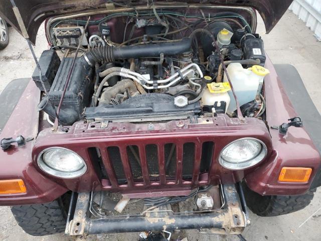 Photo 11 from auction – 2002 JEEP WRANGLER U with VIN 1J4FA39S62P741724