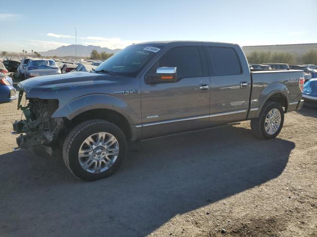FORD F150 SUPER 2012 with VIN 1FTFW1ET4CFA44487 - Photo from auction