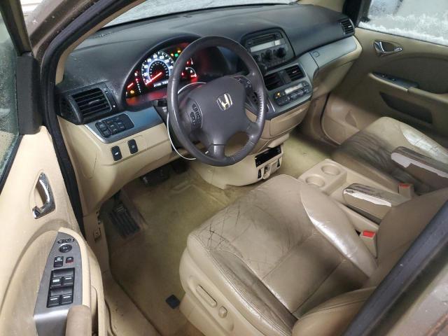 Photo 8 from auction – 2009 HONDA ODYSSEY EX with VIN 5FNRL38799B402163