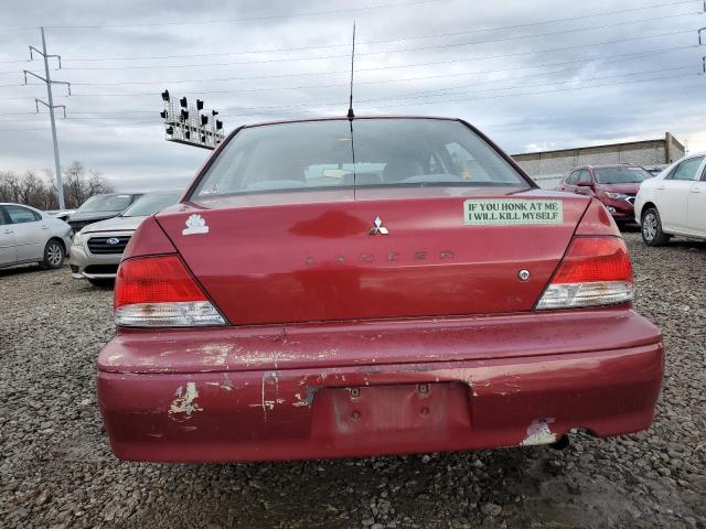 Photo 6 from auction – 2002 MITSUBISHI LANCER ES with VIN JA3AJ26E62U053845