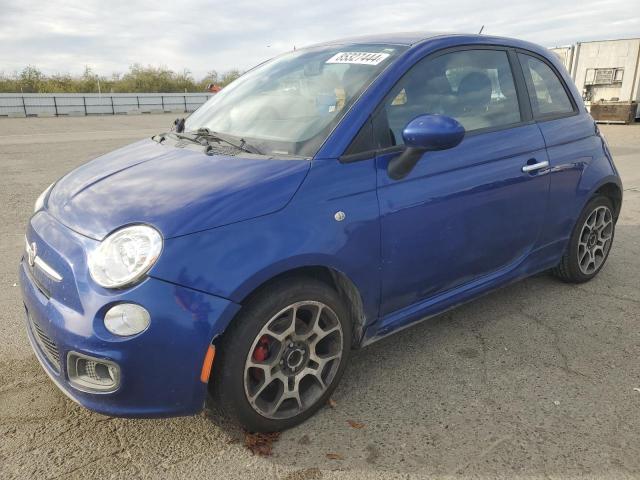 FIAT 500 SPORT 2012 with VIN 3C3CFFBR9CT104833 - Photo from auction