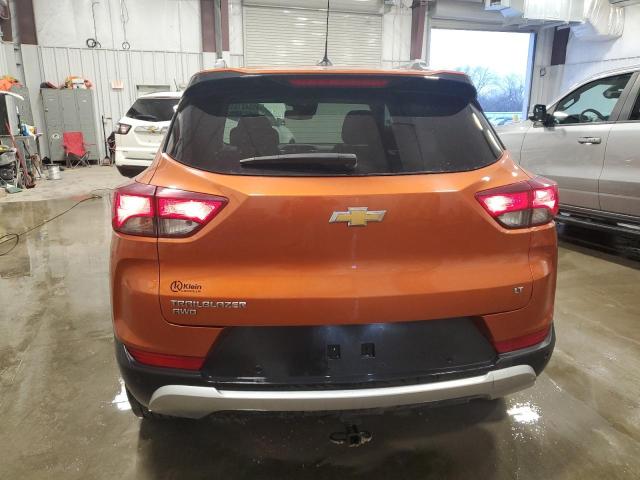 Photo 6 from auction – 2022 CHEVROLET TRAILBLAZE with VIN KL79MRSL0NB102348