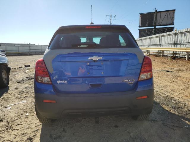 Foto 6 de la subasta – 2015 CHEVROLET TRAX 1LS con VIN KL7CJPSB1FB081005