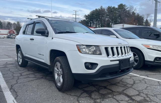 JEEP COMPASS SP 2014 with VIN 1C4NJDBB9ED658991 - Photo from auction