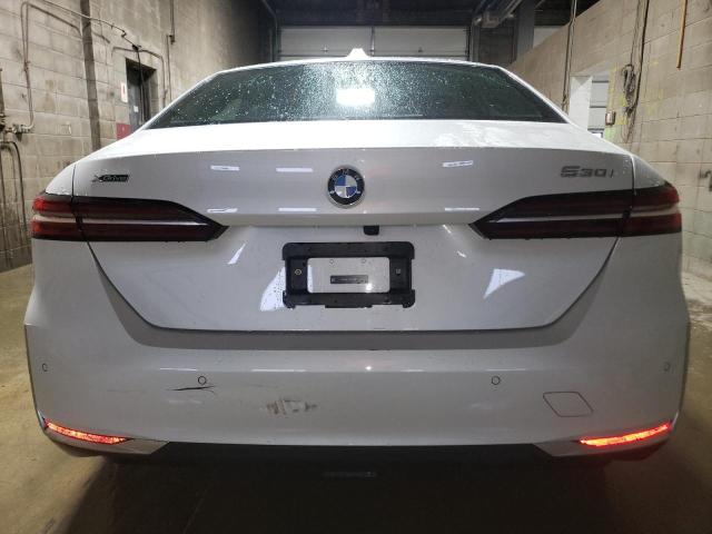 Photo 6 from auction – 2024 BMW 530 XI with VIN WBA53FJ03RCS08607