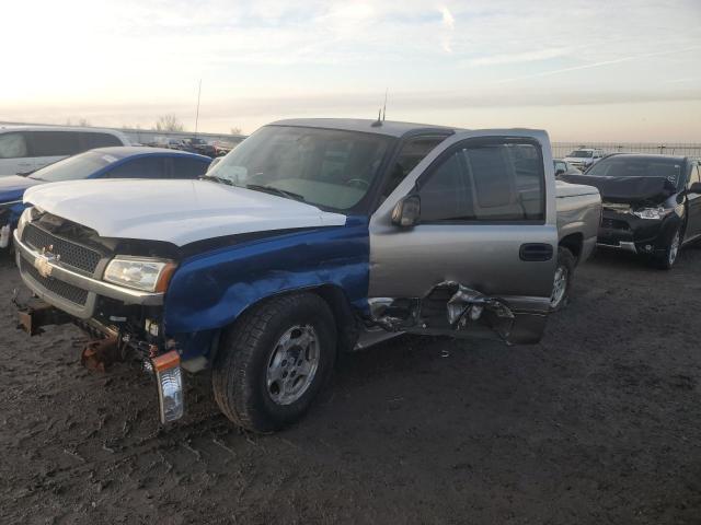 CHEVROLET SILVERADO 2003 with VIN 2GCEC19T031187796 - Photo from auction