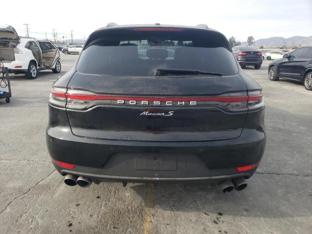 Photo 6 from auction – 2021 PORSCHE MACAN S with VIN WP1AB2A54MLB36204