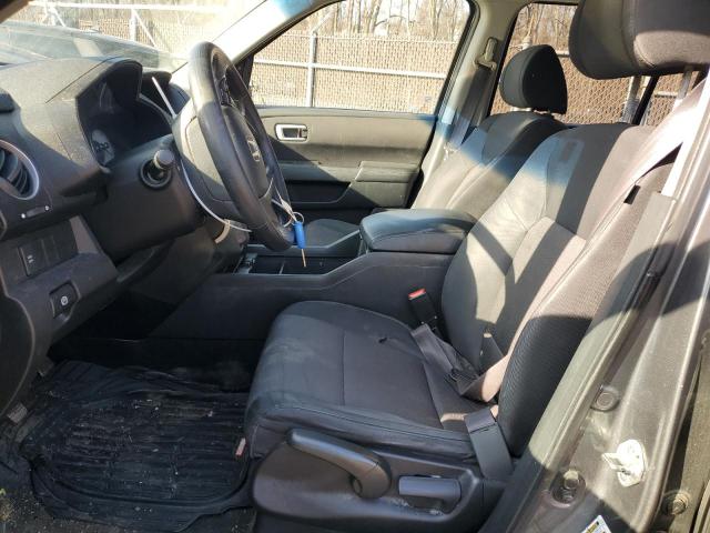 Photo 7 from auction – 2011 HONDA PILOT LX with VIN 5FNYF4H22BB085782