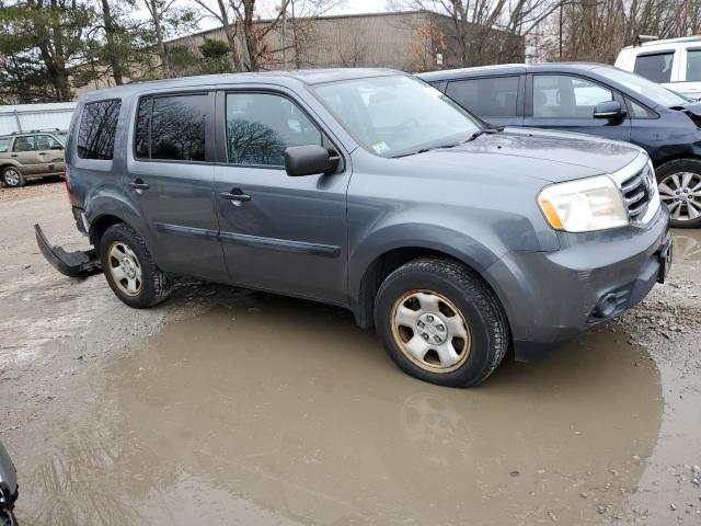 Photo 4 from auction – 2013 HONDA PILOT LX with VIN 5FNYF4H26DB014359