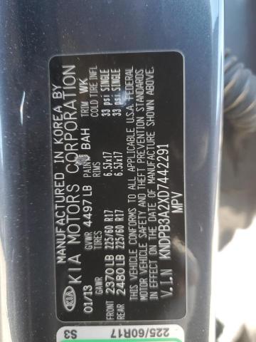 Photo 14 from auction – 2013 KIA SPORTAGE B with VIN KNDPB3A2XD7442291
