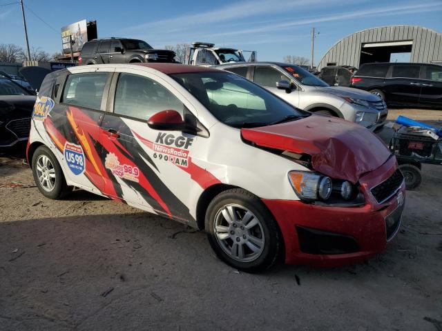 Photo 4 from auction – 2012 CHEVROLET SONIC LS with VIN 1G1JA6SH5C4135083