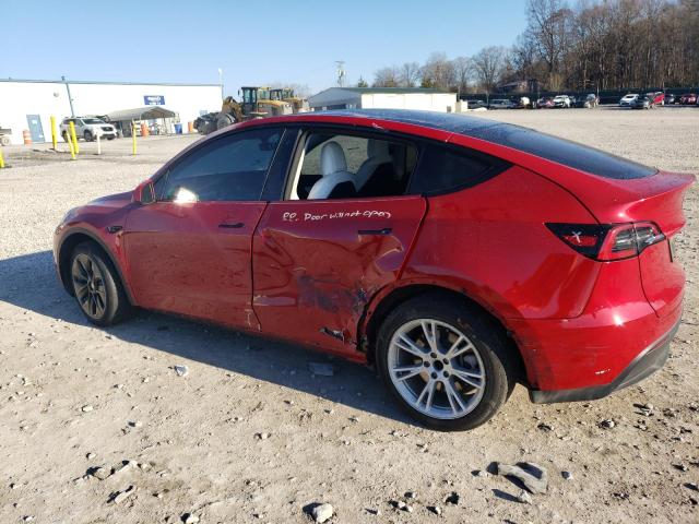 Photo 2 from auction – 2022 TESLA MODEL Y with VIN 7SAYGAEE1NF402842