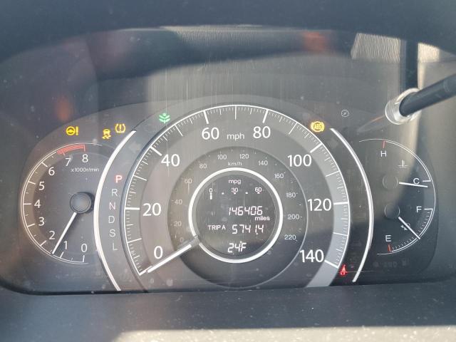 Photo 9 from auction – 2016 HONDA CR-V EXL with VIN 5J6RM4H72GL056996