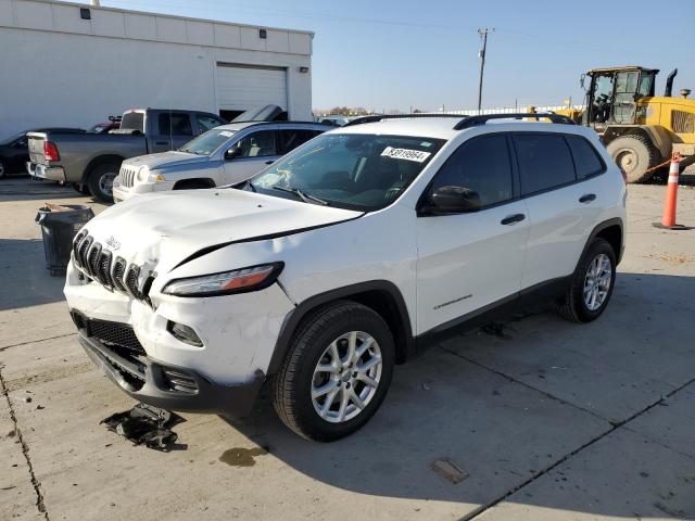 Photo 1 from auction – 2016 JEEP CHEROKEE S with VIN 1C4PJMAS0GW215128