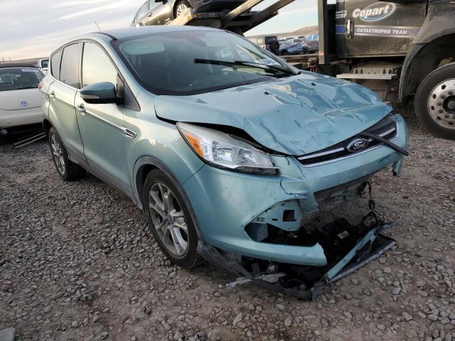 Photo 4 from auction – 2013 FORD ESCAPE SEL with VIN 1FMCU9H94DUA35773