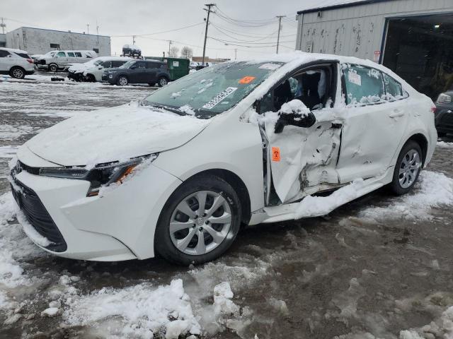TOYOTA COROLLA LE 2023 with VIN 5YFB4MDE8PP020622 - Photo from auction