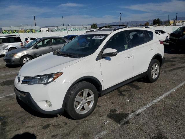 TOYOTA RAV4 XLE 2013 with VIN JTMWFREV0DD007515 - Photo from auction