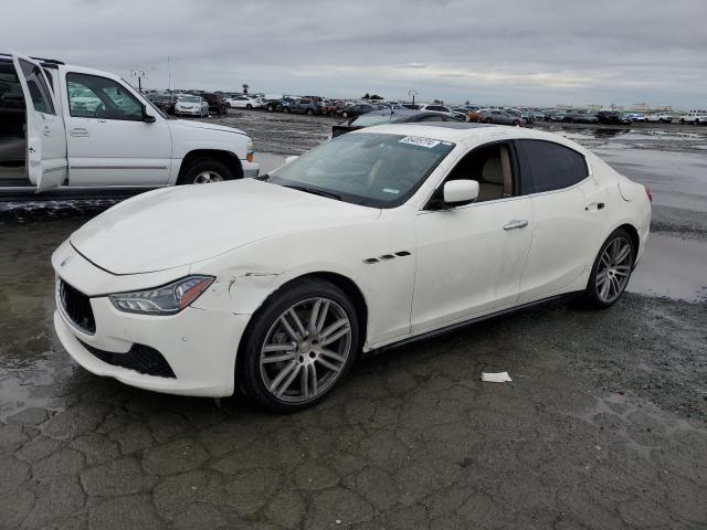 MASERATI GHIBLI 2015 with VIN ZAM57XSA2F1133714 - Photo from auction