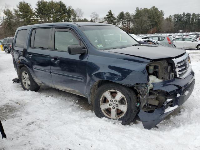 Photo 4 from auction – 2012 HONDA PILOT LX with VIN 5FNYF4H27CB019052